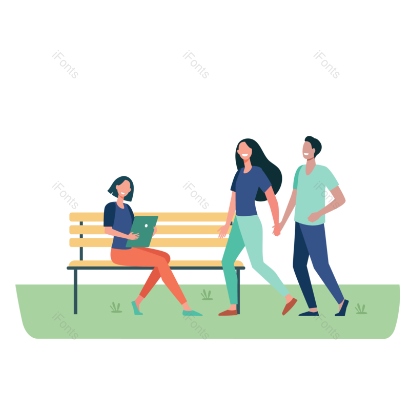 学习图片,校园元素,交流PNG,讨论免抠素材